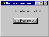 Button interaction